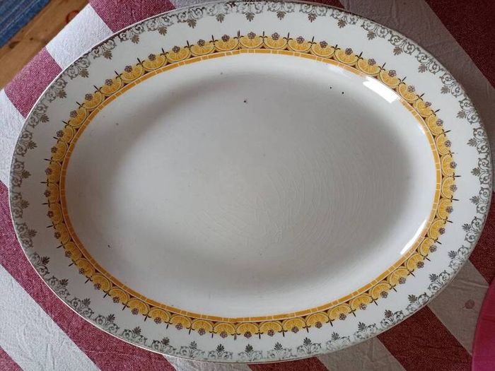 Vintage Platter