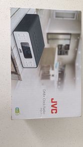JVC DAB+ Clock radio