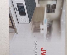 JVC DAB+ Clock radio