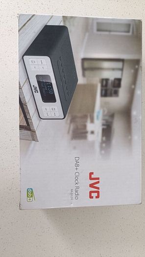 JVC DAB+ Clock radio