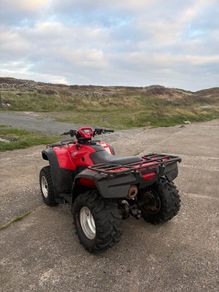Honda foreman 500