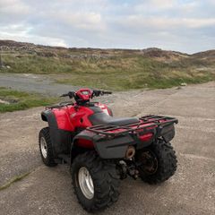 Honda foreman 500
