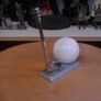 Desk clock golfball Image 4