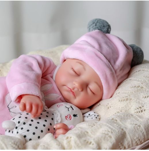 Reborn Baby Dolls - 20-inches reborn baby Girl