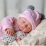 Reborn Baby Dolls - 20-inches reborn baby Girl Image 4