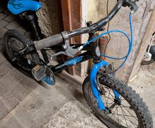 Boys Bike (4-8yrs)