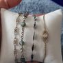 4 sterling silver bracelets Image 8