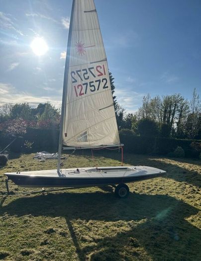 Laser Dinghy  Full & Radial Sails