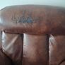leather recliner chair Image 2