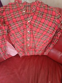 fred perry long sleeve shirt
