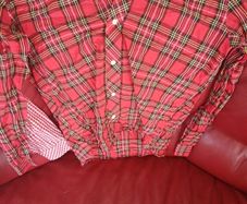 fred perry long sleeve shirt