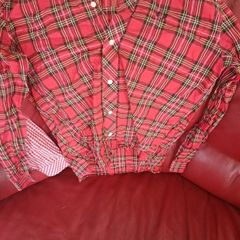fred perry long sleeve shirt