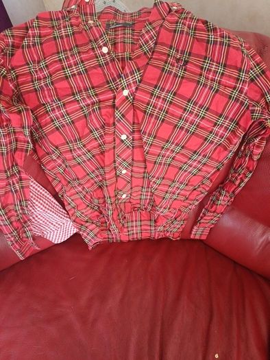 fred perry long sleeve shirt