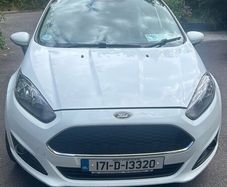 2017 Ford Fiesta 1.2 Petrol