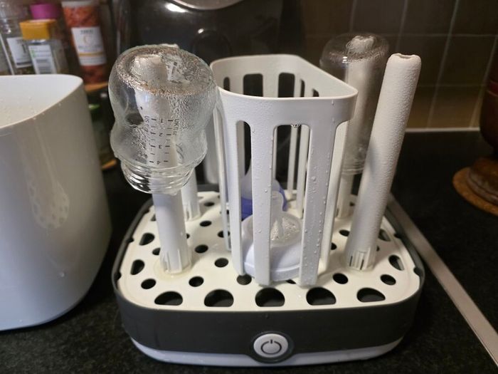 NUK bootle steriliser