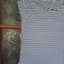 Long Gallery pin stripe dress with pockets Image 5
