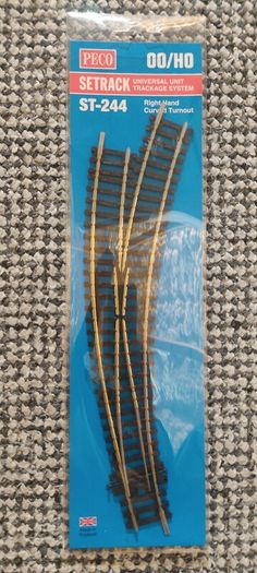 Peco points, brand new
