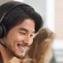 Jabra Evolve2 75 Wireless PC Headset with 8-Microphone Technology - Dual Foam Stereo Headphones with Adjustable Advanced Active Noise Cancellation, USB-A Bluetooth Adapter and UC Compatibility - Black Image 3