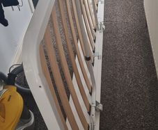 Free single bed