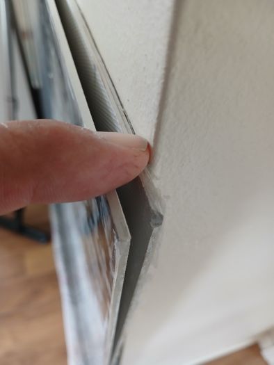 large PVC wall plate