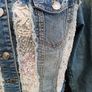 Antica Santoria Designer Denim Jacket Image 6