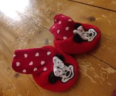 Minnie mouse shoes