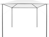 Gazebo 3x3x2.7 m White 180 g/m