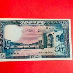 Lebanon  100  LIVRES  1988 Pick 66 ( Uncirculated )