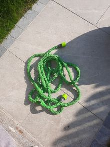 stretch expandable hose