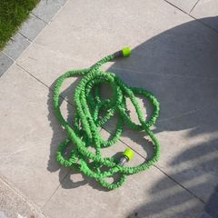 stretch expandable hose