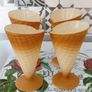 Vintage Sundae glasses Image 8