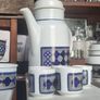 1973 'Tangiers' pottery Royal Doulton rare retro midcentury ceramics Image 2
