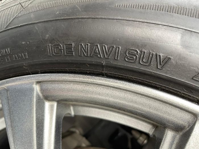 18" Alloy wheels (4) Mitsubishi Outlander Phev