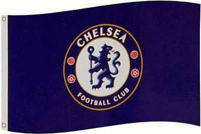 Chelsea Fc Flag 5ft x 3ft