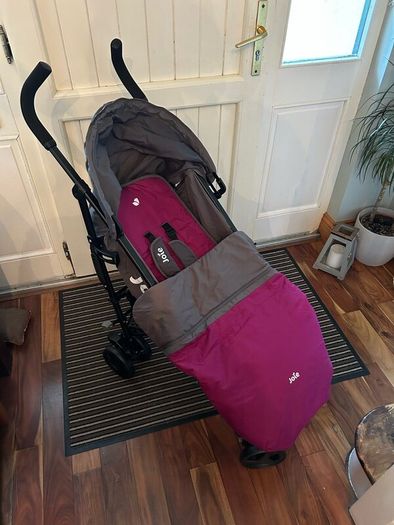 Baby premium bundle(2 strollers,travel cot,rails)
