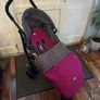 Baby premium bundle(2 strollers,travel cot,rails) Image 3