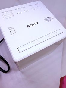 Sony ICF-C1 Radio Alram