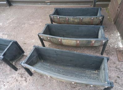 Quarter barrel top to bottom