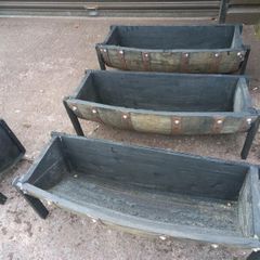 Quarter barrel top to bottom