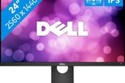 Dell Pro P2418D 24" QHD 2K IPS, LED Monitor, HDMI, displayport and Vga, Fully adjustable stand.