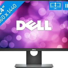 Dell Pro P2418D 24" QHD 2K IPS, LED Monitor, HDMI, displayport and Vga, Fully adjustable stand.