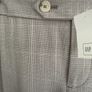 trousers Bnwt gap beige herringbone check trousers wide leg us8 uk12 Image 10