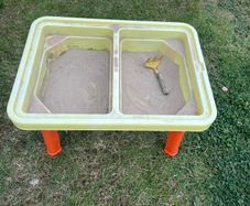 Sand pit