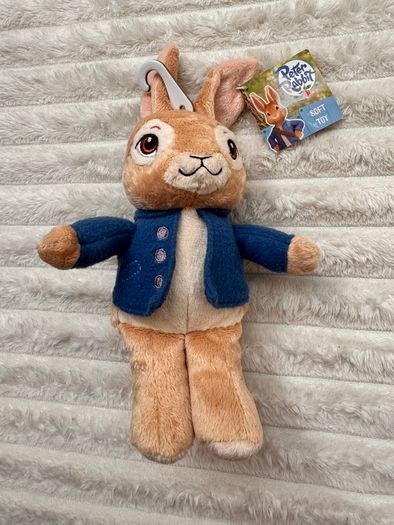 Rainbow Designs Beatrix Potter Peter Rabbit approx. 25cm. with ears Please see photos