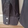 Massimo Dutti shirt black sz 16, new with tag Image 4