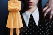 3D Printed Wednesday Addams From Addams Family Figurine