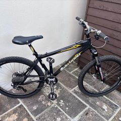 mountain bike