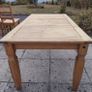 Mexican Pine Table, and 6 chairs Image 6