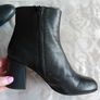 Hispanitas -  Black Leather Ankle Boots - Size 38 UK 5 - BNWT RRP 170 Image 3