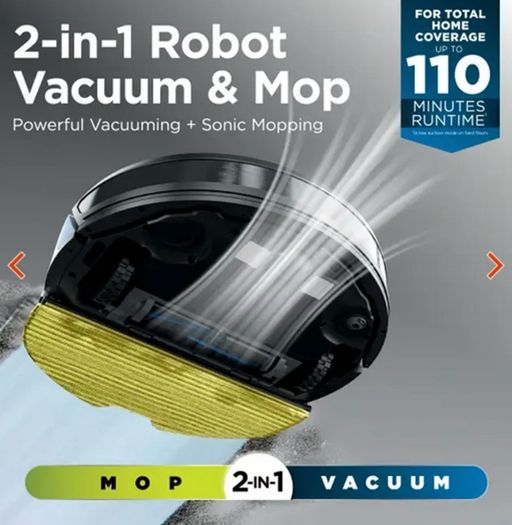 Shark Matrix Plus 2-in-1 Self-Empty Robot Vacuum Mop cleaner